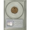 Image 4 : 1864 1C L On Ribbon MS64 Red PCGS.