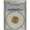 Image 5 : 1872 1C MS65 Red PCGS. The 1872 is a widely recognized