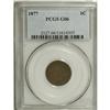 Image 1 : 1877 1C Good 6 PCGS.