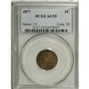 Image 3 : 1877 1C AU55 PCGS.