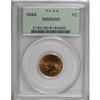 Image 1 : 1884 1C MS65 Red PCGS.