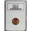 Image 1 : 1891 1C MS65 Red NGC.
