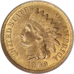 1909-S 1C MS64 Red PCGS.