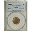 Image 3 : 1909-S 1C MS64 Red PCGS.