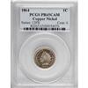 Image 3 : 1864 1C Copper Nickel PR65 Cameo PCGS.