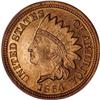 Image 3 : 1864 1C Bronze No L PR66 Red and Brown PCGS.