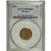 Image 5 : 1864 1C Bronze No L PR66 Red and Brown PCGS.
