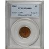 Image 3 : 1865 1C PR64 Red PCGS.
