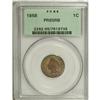 Image 1 : 1868 1C PR65 Red and Brown PCGS.