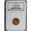 Image 3 : 1874 1C PR65 Red Cameo NGC.