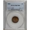 Image 1 : 1884 1C PR67 Red and Brown PCGS.