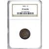 Image 1 : 1885 1C PR66 Brown NGC.