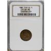 Image 1 : 1886 1C Type Two PR65 Brown NGC.