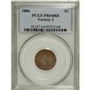 Image 5 : 1886 1C Type Two PR64 Red PCGS. The scarcer of the two