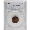 Image 1 : 1892 1C PR65 Red PCGS.