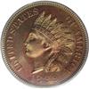 Image 1 : 1899 1C PR67 Red and Brown PCGS.