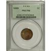 Image 3 : 1899 1C PR67 Red and Brown PCGS.