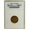 Image 1 : 1909-S VDB 1C --Damaged, Cleaned--ANACS. Fine