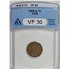 Image 1 : 1909-S VDB 1C VF30 ANACS.