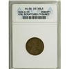 Image 1 : 1909-S VDB 1C AU50 Details ANACS.