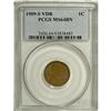 Image 1 : 1909-S VDB 1C MS64 Brown PCGS.