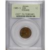 Image 3 : 1909-S VDB 1C MS64 Red and Brown PCGS.