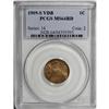 Image 3 : 1909-S VDB 1C MS64 Red PCGS.