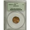 Image 1 : 1909-S VDB 1C MS65 Red PCGS.