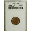 Image 2 : 1909-S 1C S Over Horizontal S MS66 Red and Brown ANACS
