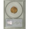 Image 2 : 1909-S 1C S Over Horizontal S MS65 Red PCGS.