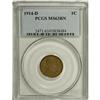 Image 3 : 1914-D 1C MS63 Brown PCGS.