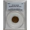 Image 4 : 1917 1C Doubled Die Obverse XF45 PCGS.