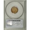 Image 3 : 1921 1C MS66 Red PCGS.