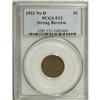 Image 1 : 1922 No D 1C Strong Reverse Fine 12 PCGS.