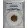 Image 3 : 1922 No D 1C Strong Reverse XF40 PCGS.