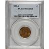 Image 1 : 1923-S 1C MS64 Red and Brown PCGS.