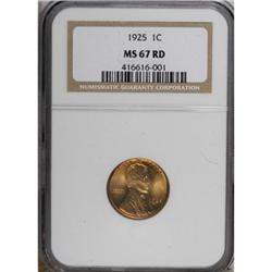 1925 1C MS67 Red NGC.