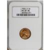 Image 3 : 1925-S 1C MS65 Red and Brown NGC.