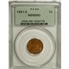 Image 1 : 1931-S 1C MS65 Red PCGS.