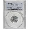 Image 1 : 1943-D/D 1C MS65 PCGS.