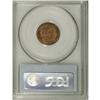 Image 4 : 1955/55 1C Doubled Die Obverse MS64 Red PCGS.