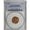 Image 1 : 1972/72 1C Doubled Die MS66 Red PCGS.