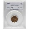 Image 1 : 1913 1C PR65 Red PCGS.