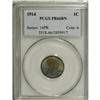 Image 1 : 1914 1C PR66 Brown PCGS.