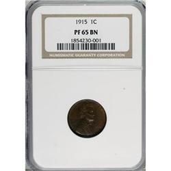 1915 1C PR65 Brown NGC.