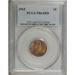 1915 1C PR64 Red PCGS.
