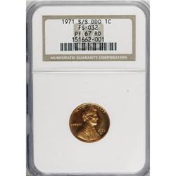 1971-S 1C Doubled Die Obverse, Type Two,