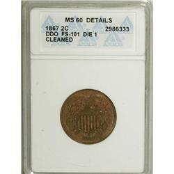1867 DDO 2C FS-101 MS60 Details ANACS
