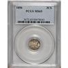 Image 3 : 1856 3CS MS65 PCGS.