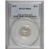 Image 1 : 1870 3CS MS64 PCGS.